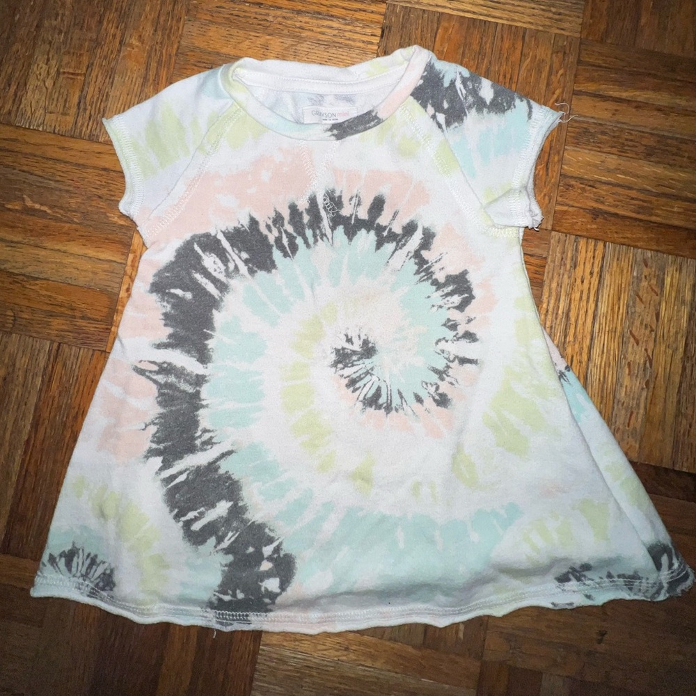 Grayson mini Kids Tie-Dye dress